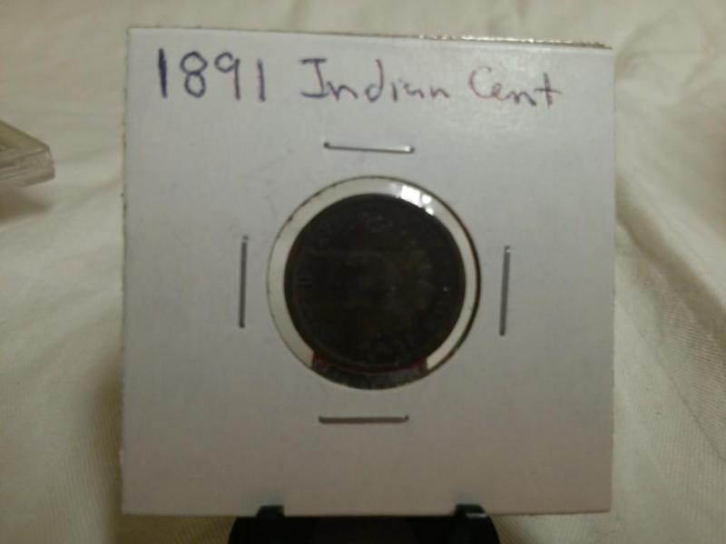 1891 Indian Head Cent...