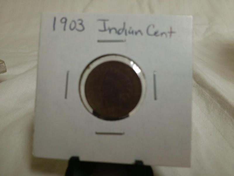 1903 Indian Head Cent...