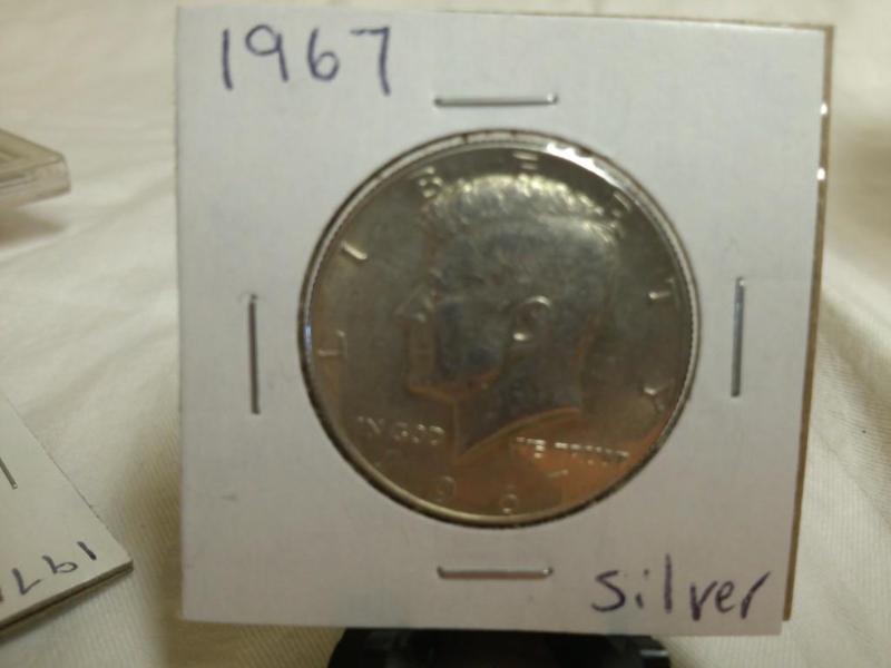 1967 Kennedy Half Dollar...