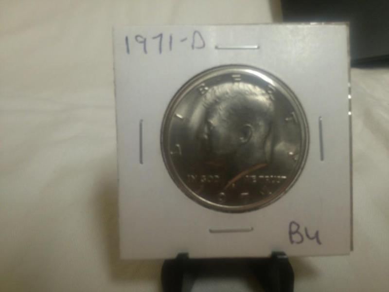 1971 D Kennedy Half Dollar Uncircul...
