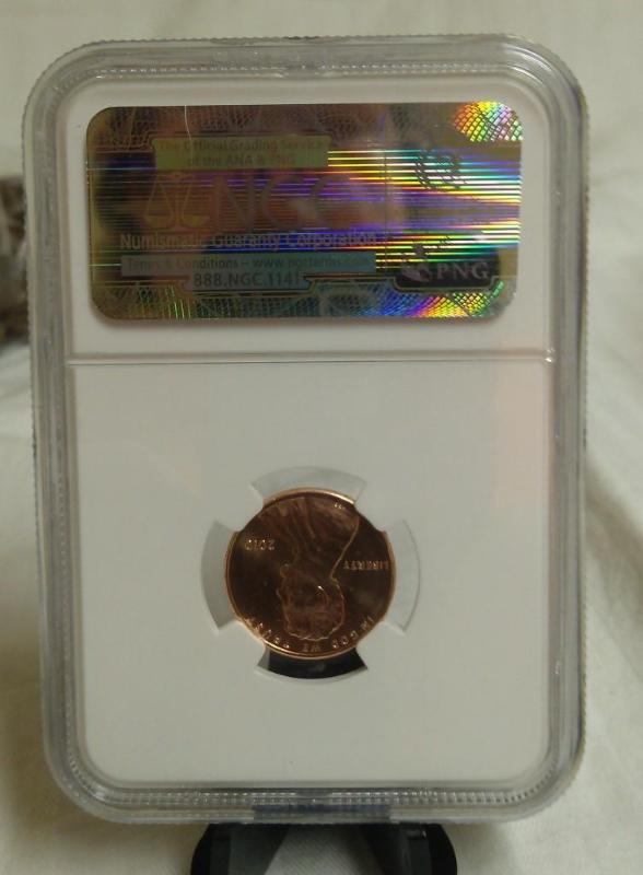 2010 Lincoln Cent Union Shield Firs...