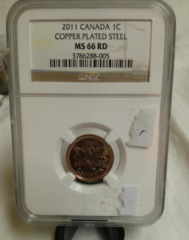 2011 Canada Cent M569 Slabed...