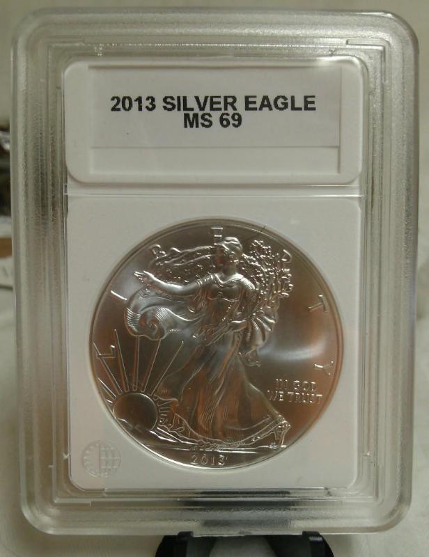 2013 Silver Eagle M569 Slabed...