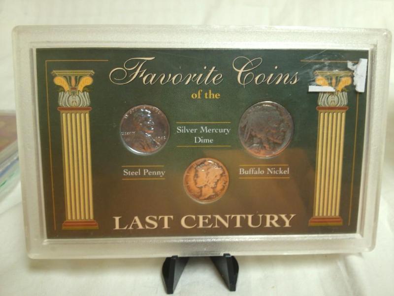 Coin set, Favorite Coins of The Las...