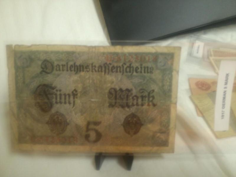 1917 Germany 5 Mark...