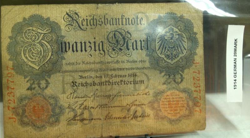 1914 Germany 20 Mark...