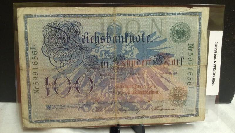 1908 Germany 100 Mark...