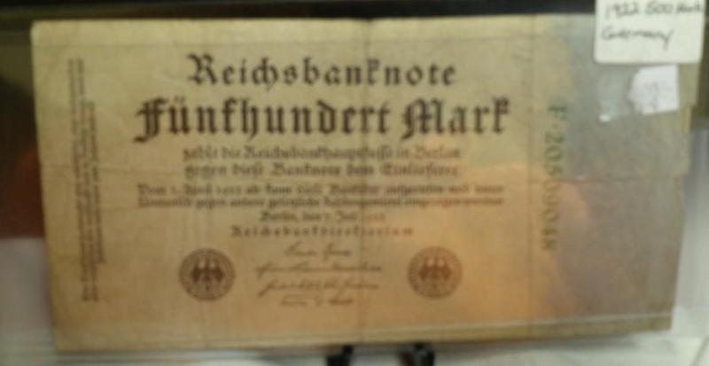 1922 Germany 500 Mark...