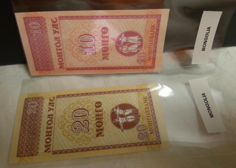 Uncirculated Foreign Note-Mongolia ...