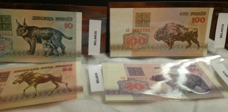 Uncirculated Foreign Note-Belarus 4...