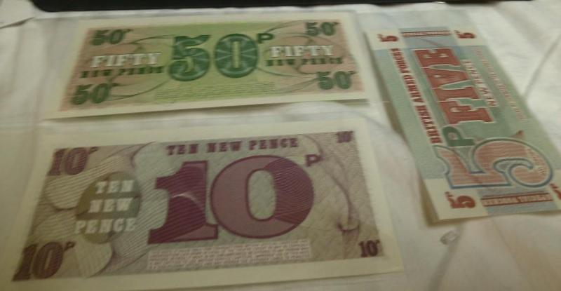 Uncirculated Foreign Note-British A...