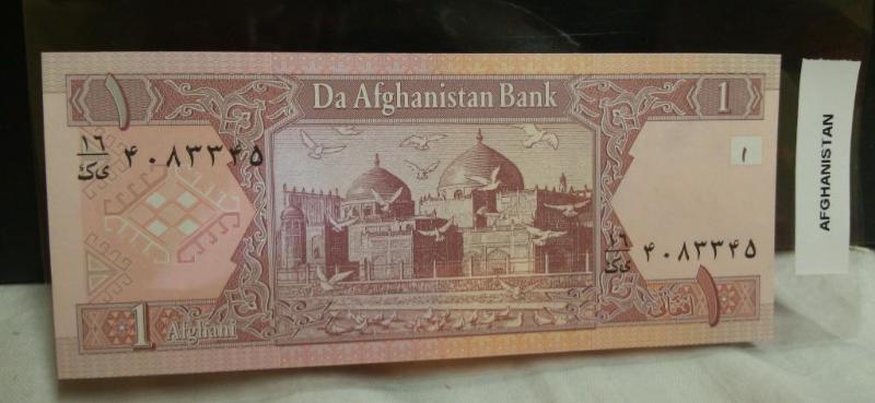 Uncirculated Foreign Note-Afghanist...