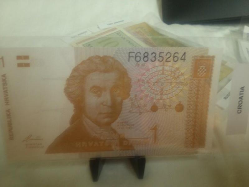 Uncirculated Foreign Note-Croatia...