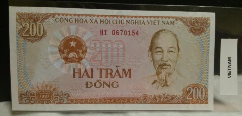Uncirculated Foreign Note-Vietnam...