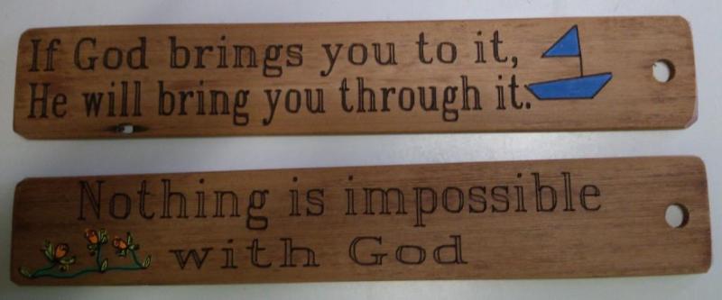 Set of 2 Barn Wood Paddles--Hand Cr...