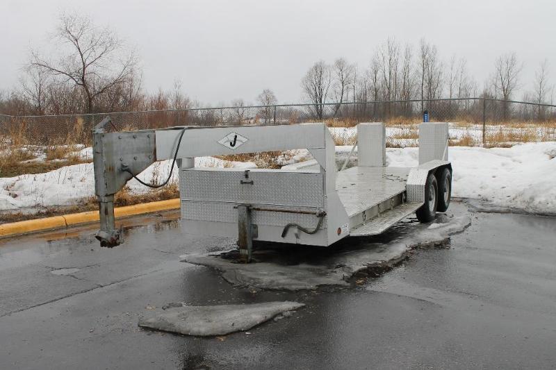 lot 4 image: 1987 Custom Aluminum J-Craft&nbsp5...