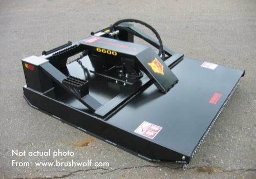 lot 7 image: Brush Wolf Model 6600...
