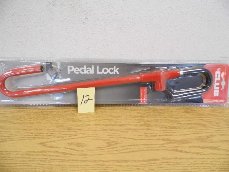 New &quotThe Club&quot Lock...