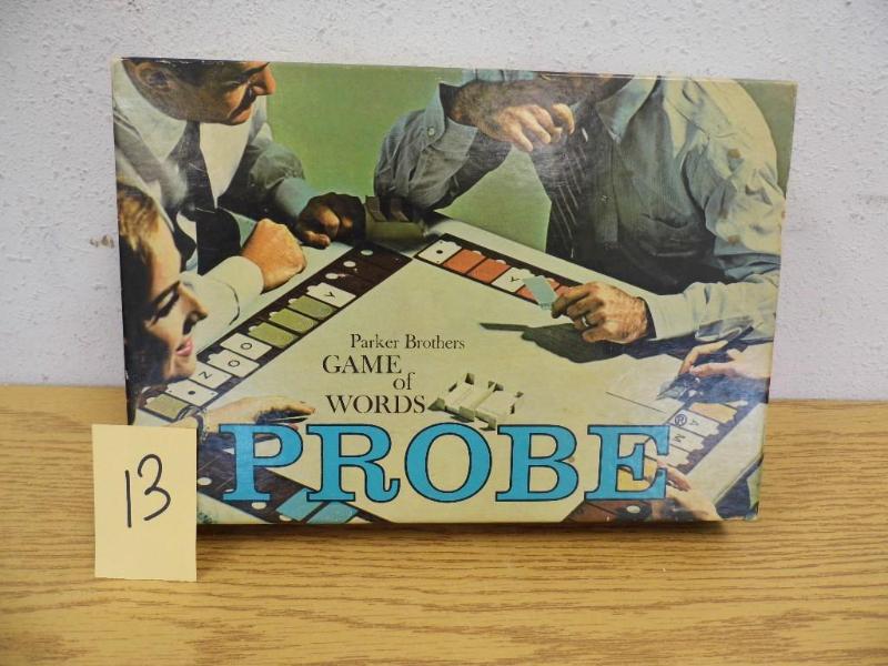 1964 Game of Words Probe...