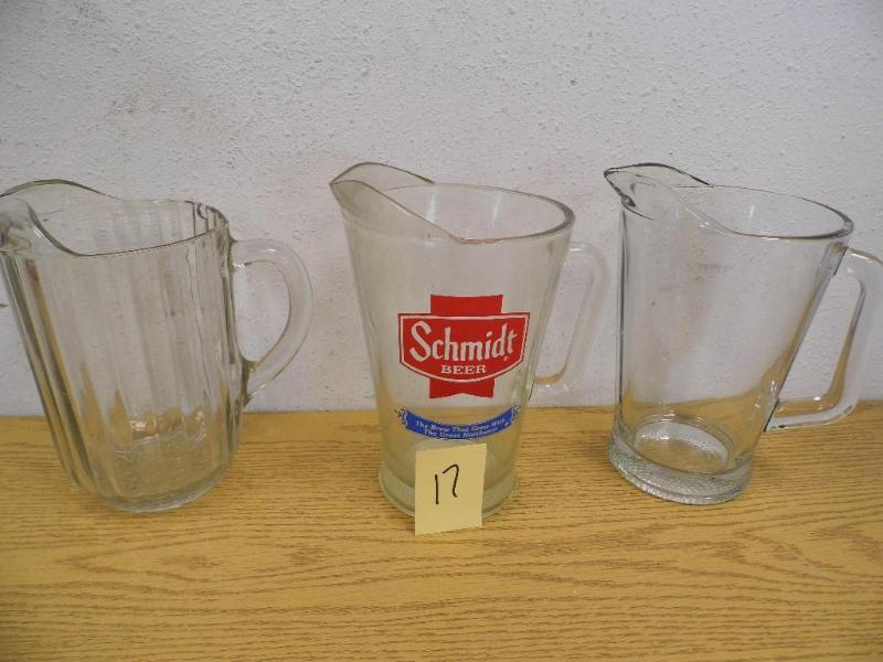 Lot of 3 Pitchers One Schmidt - all...