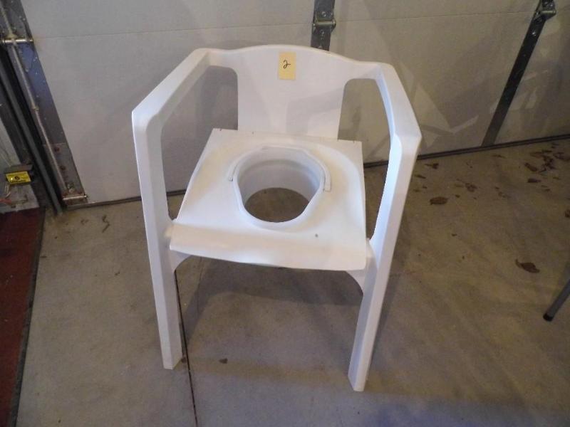 Commode Chair...