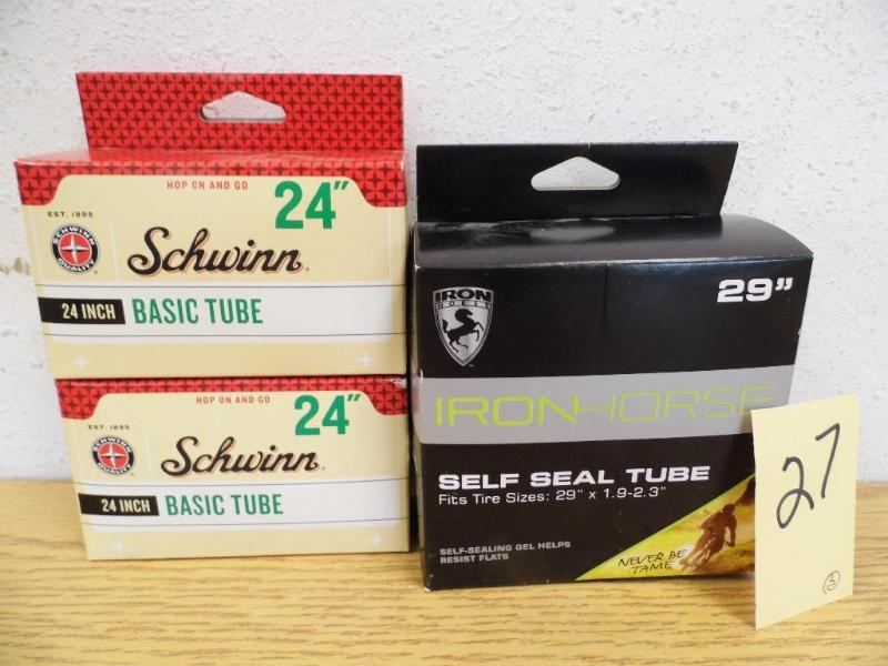 Bike Tubes - 2 Schwinn 24&quot and...