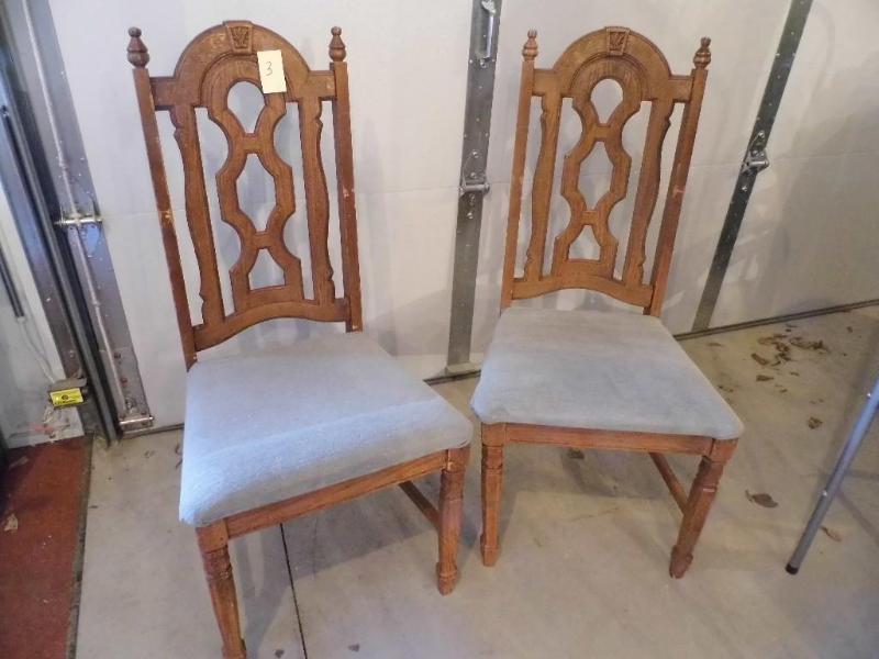 Pair of Dining Chairs...