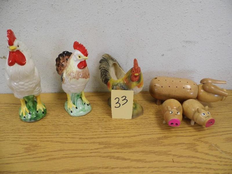 Chickens and Pigs...