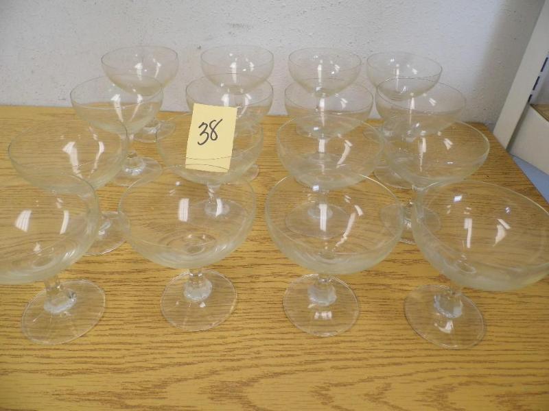 16 Pieces of Stemware...