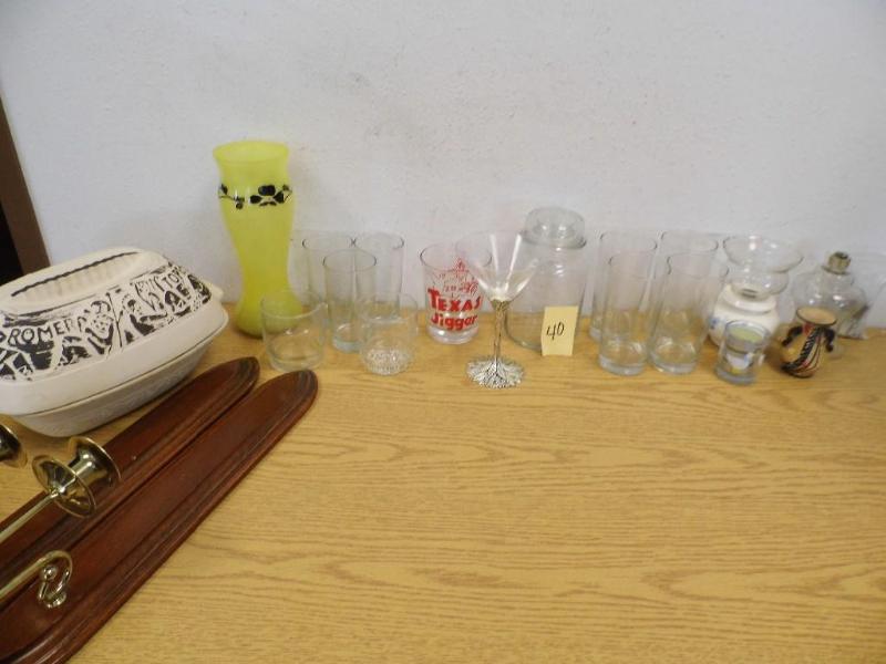 Glassware and Pottery Cooker...