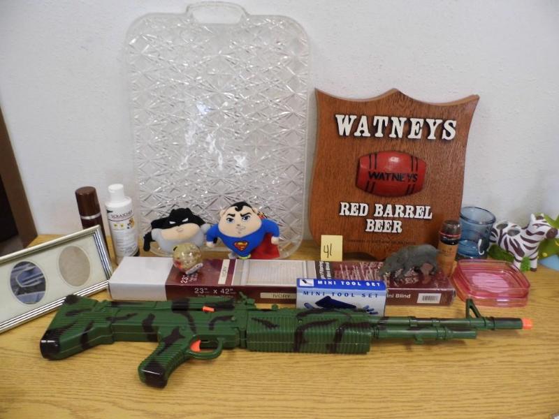 Watneys Red Barrel Beer Sign, Mini ...