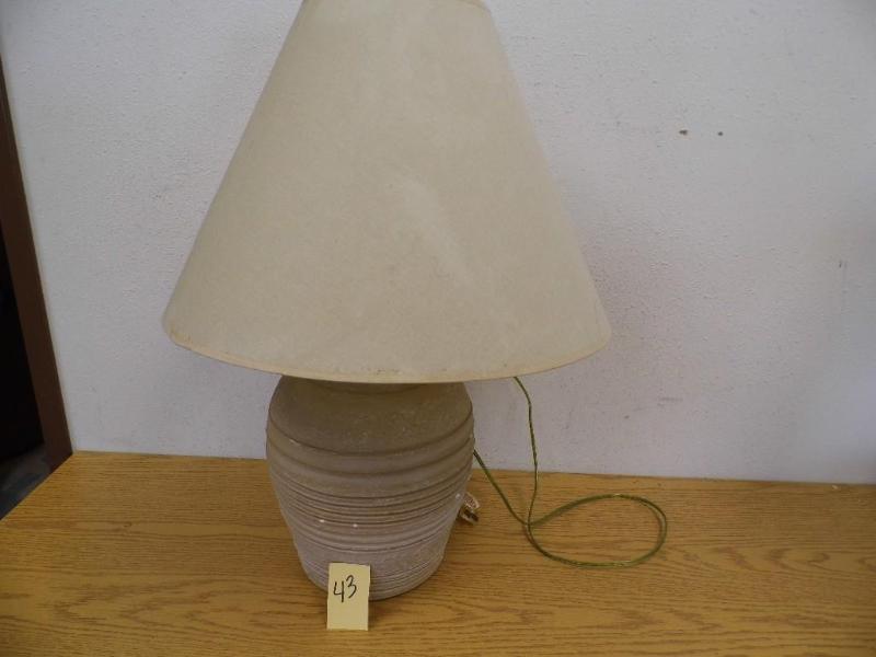 Table Lamp...