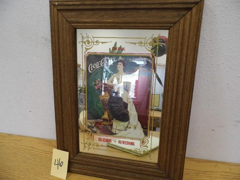Coke  Coca Cola Mirror 12&quot x ...
