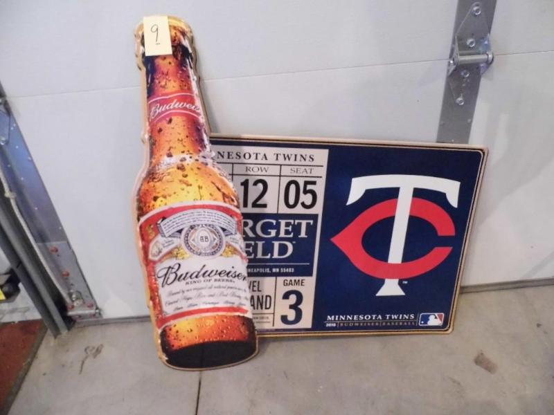 Budweiser - 2010 Minnesota Twins Me...