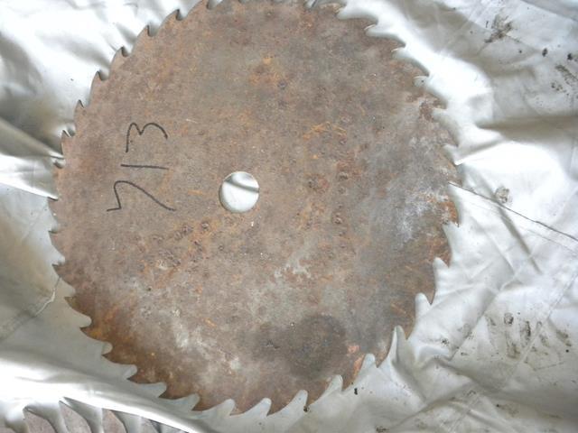 lot 12 image: 14" Saw Blade...