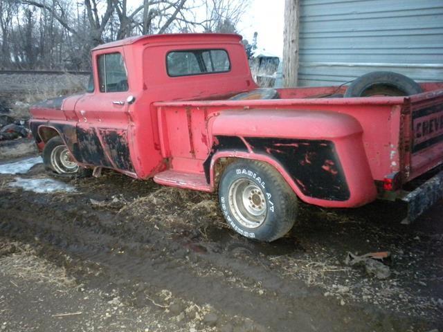 lot 17 image: 61 Chevrolet Pickup Vin# 1C154K1402...