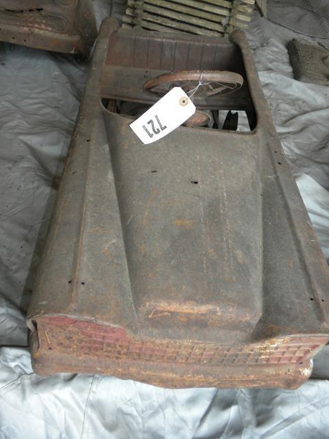lot 20 image: Antique Pedal Car...