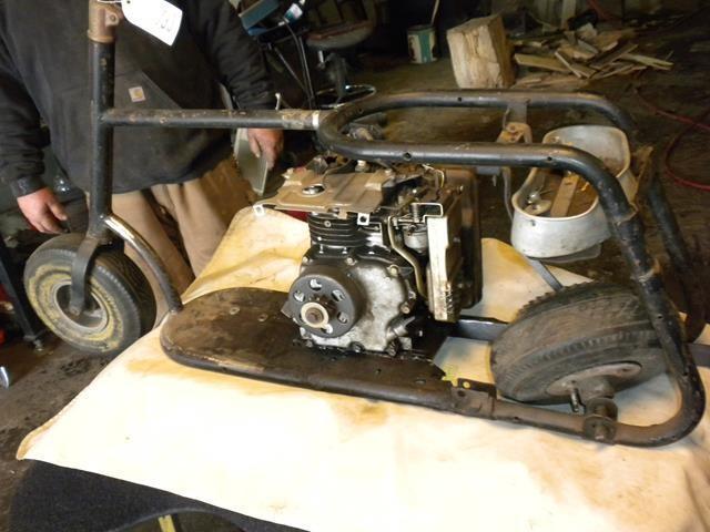 lot 32 image: 1961 Doodle Bug Not Original Motor ...