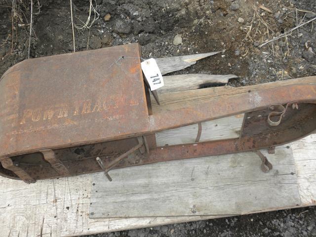 lot 46 image: Body for Antique Pedal Tractor...
