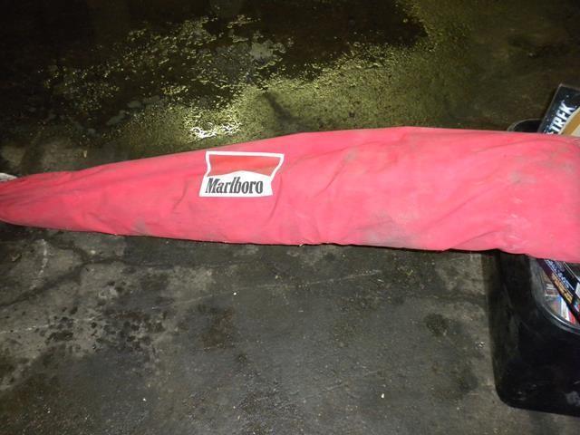 lot 5 image: Marlboro Tent Complete 2 - Man Pup ...
