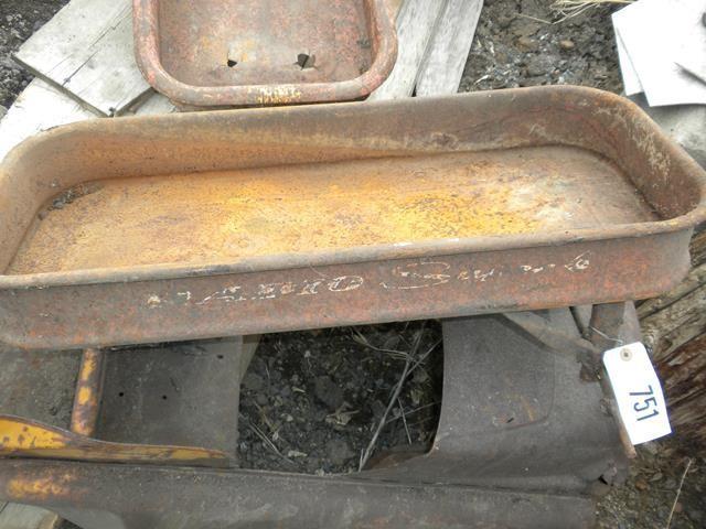 lot 50 image: Radio Flyer Wagon Box Only  ...