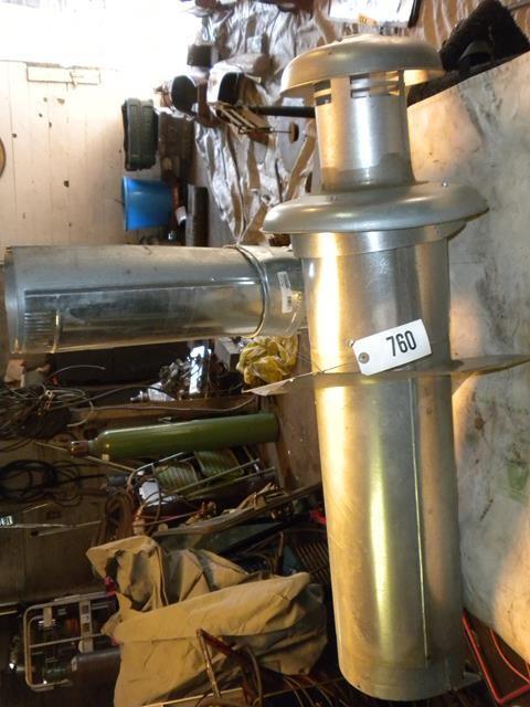 lot 59 image: Flue Cap & Spark Arrester 3&nb...