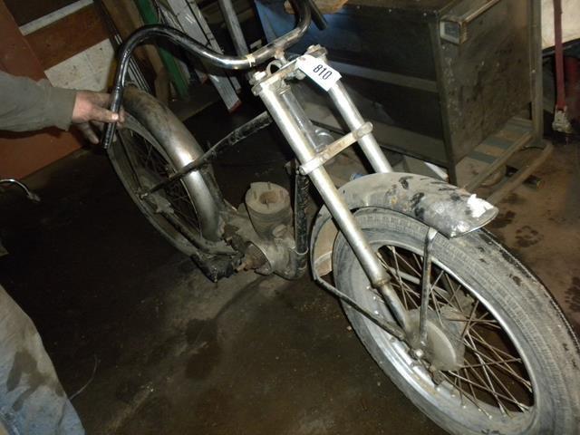 lot 70 image: 1953 Harley Davidson Hummer Tulegli...