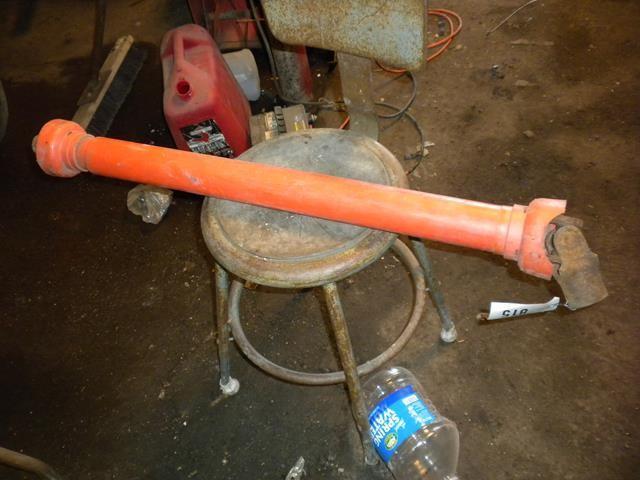 lot 72 image: PTO Shaft  Approx. 52"...
