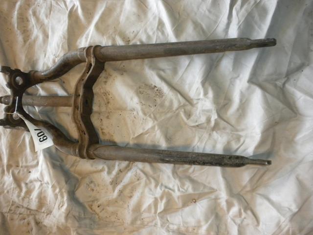 lot 8 image: Harley Davidson Big Twin Springer ...