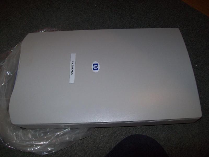 HP ScanJet 5300 Cse -Sharp accurate...