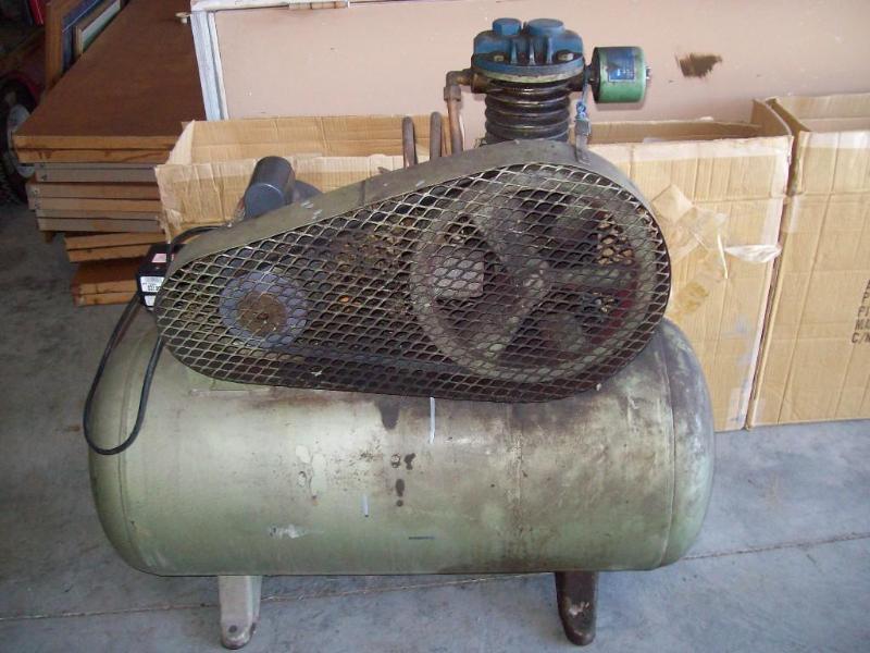 air compressor -HP 34 -tested and ...
