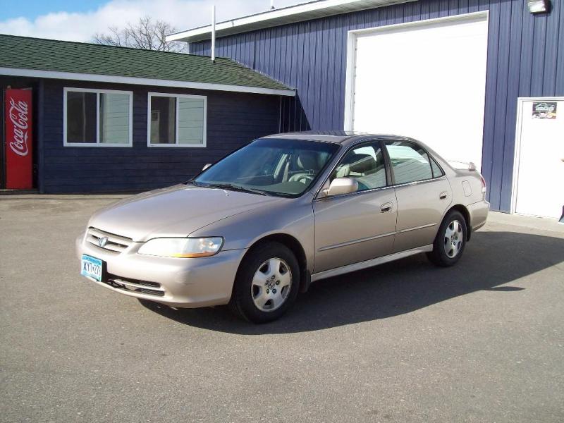 Year 2001 Make Honda Model Acco...