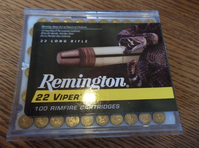 Remington 22 Viper Long Rifle -Hype...