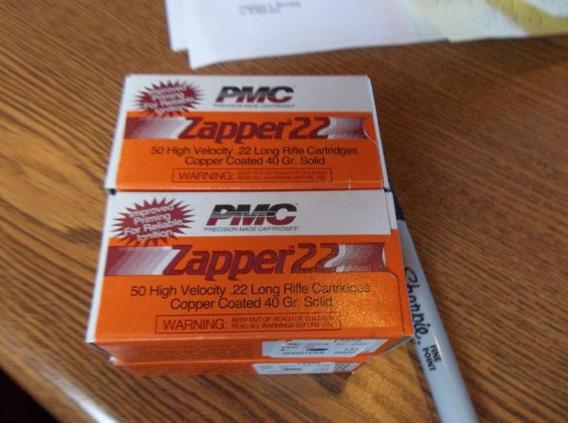 PMC Zapper 22 Long Rifle -High velo...